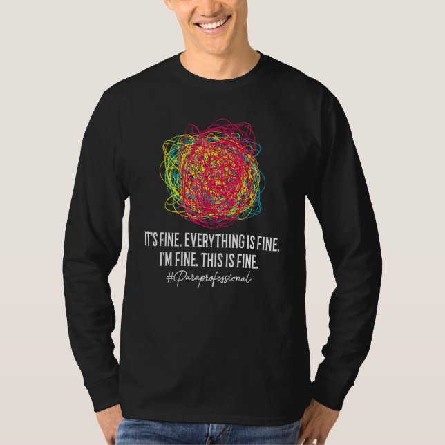 Assistenzlehrerin T-Shirt (Vorderseite)