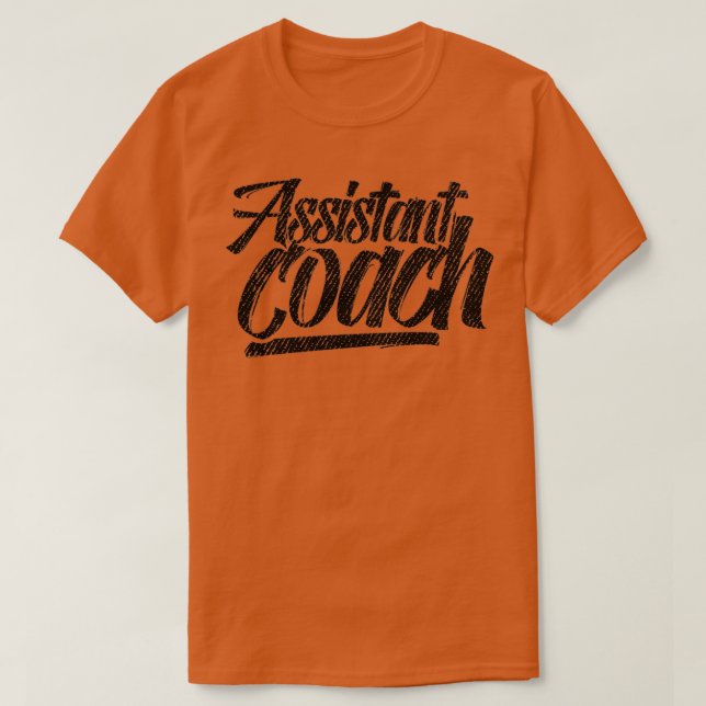 Assistenztrainer 6 T-Shirt (Design vorne)