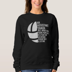 Assistenztrainer Erfolg ist, wenn Sie helfen, T-Co Sweatshirt