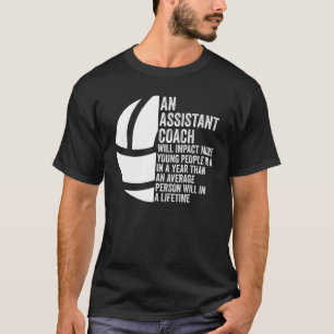Assistenztrainer Erfolg ist, wenn Sie helfen, T-Co T-Shirt