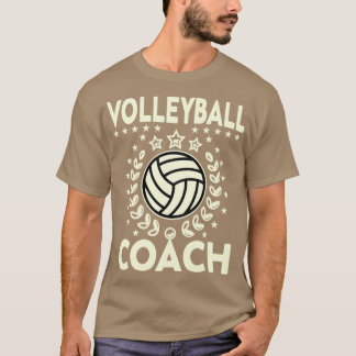 Assistenztrainer Volleyball Mama Volleyball Traine T-Shirt