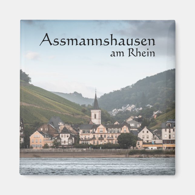 Assmannshausen am Rhein Magnet (Vorne)