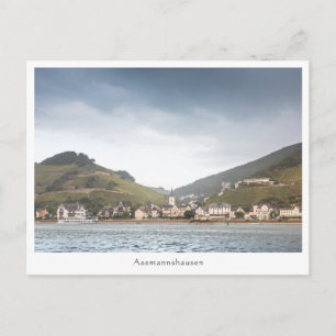 Assmannshausen am Rhein Postkarte