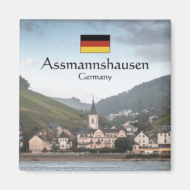 Assmannshausen Magnet (Vorne)