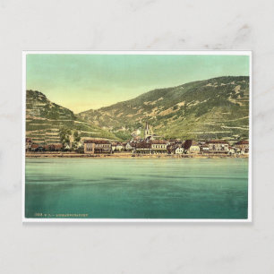 Assmannshausen, Rhein, Deutschland, selten Fotochr Postkarte