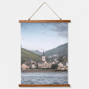 Assmannshausen Wandteppich Mit Holzrahmen