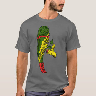 Asso Di Bastone Scopa Briscola Sizilianisch T-Shirt