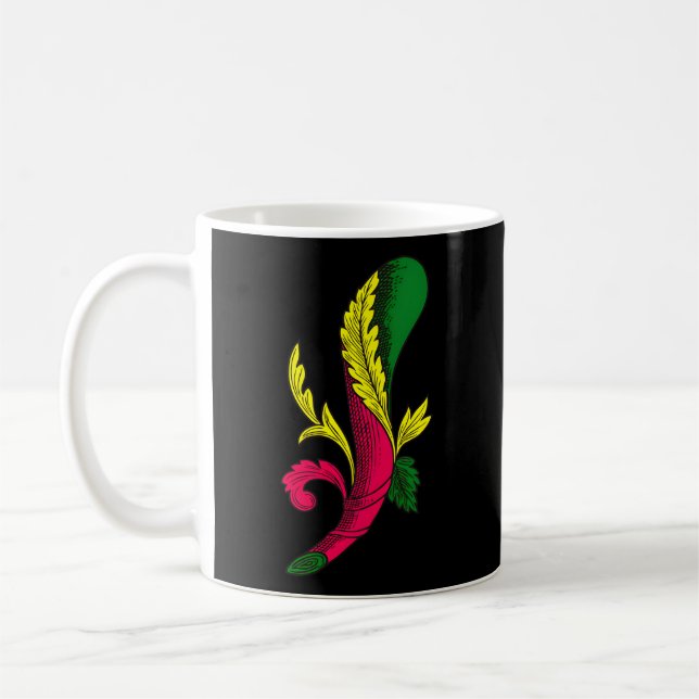 Asso Di Bastoni Kaffeetasse (Links)