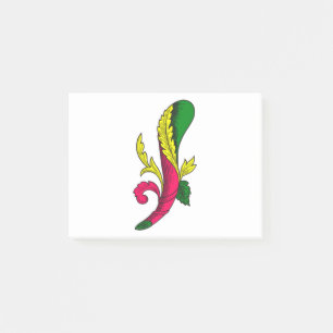 Asso di Bastoni Post-it Klebezettel