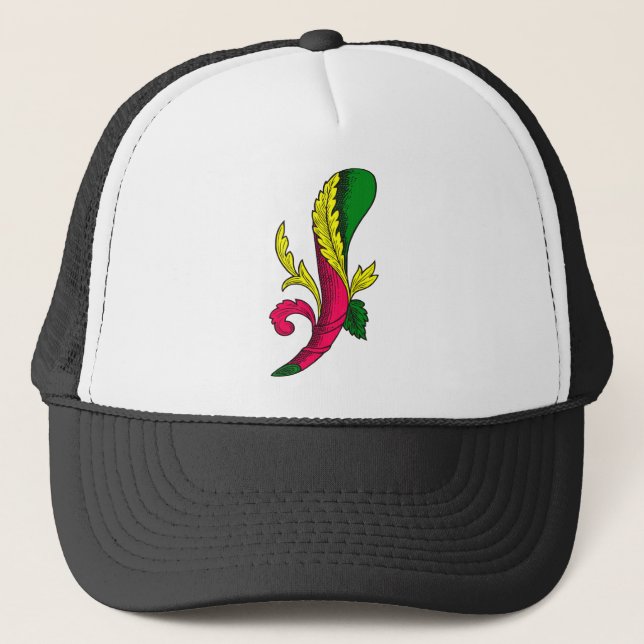 Asso di Bastoni Truckerkappe (Vorderseite)