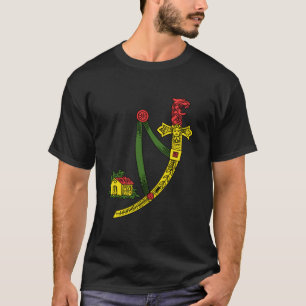 Asso di Spade Scopa Briscola Klassisch T-Shirt