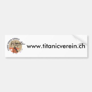 Association Titanic Suisse Autocollants