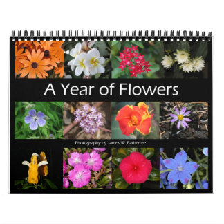 Assorted Blume Wall Calendar 1 von J.W. Vater Kalender