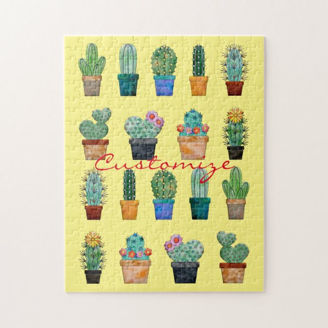 Assorted Cactus Pflanze Thunder_Cove (Vertikal)