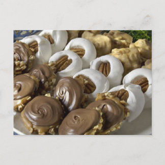 Assorted Candy Blank Recipe Karte