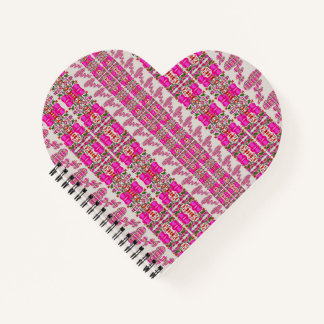 Assorted Floral Roses Notizbuch