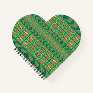 Assorted Floral Wings Notizbuch