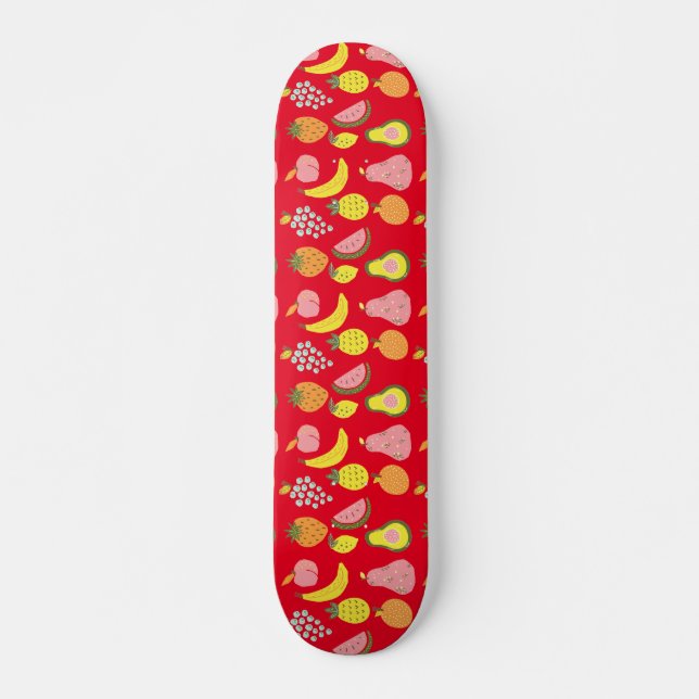 Assorted Fruits Collection Thunder_Cove   Skateboard (Vorne)