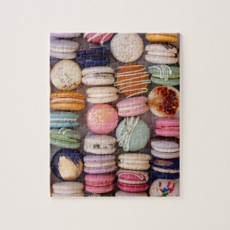 Assorted Macaron Puzzle