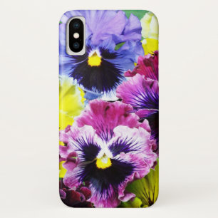 Assortierte Stiefmütterchen Case-Mate iPhone Hülle