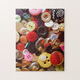 Assortment of Buttons Fun Haberdashery