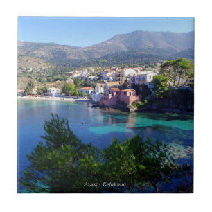 Assos - Kefalonia Fliese