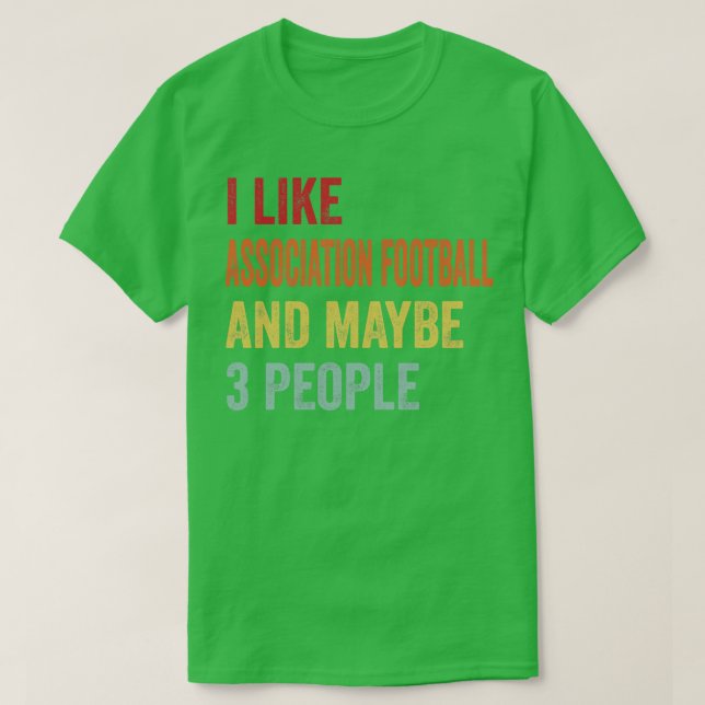 Assoziation T-Shirt (Design vorne)