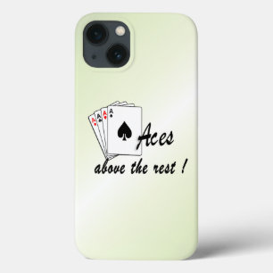 Assse über den Rest Grün Case-Mate iPhone Hülle
