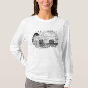 Assuan Ägypten, dekoriertes Haus T-Shirt