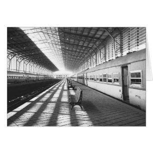 Assuan Ägypten, Innenraum des Bahnhofs Assuan-Stau