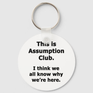 Assumption Club Schlüsselanhänger