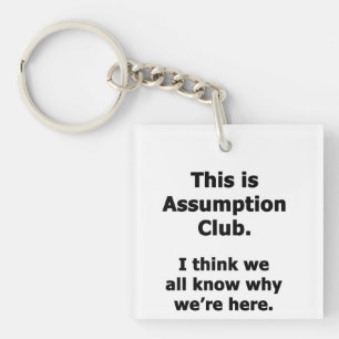 Assumption Club Schlüsselanhänger