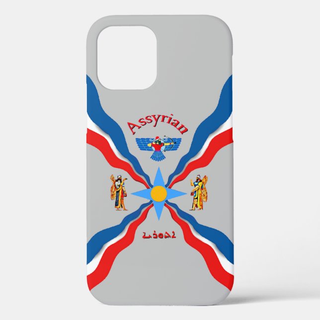 ASSYRIA iPhone/iPad-Gehäuse Case-Mate iPhone Hülle (Rückseite)