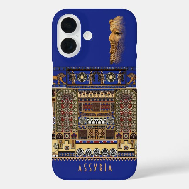 ASSYRIA iPhone/iPad-Gehäuse iPhone 16 Hülle (Rückseite)