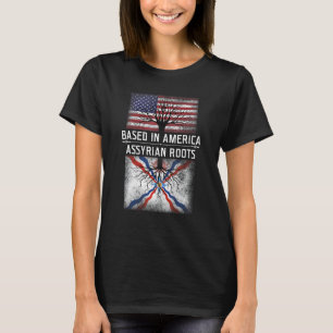 Assyrian American Assyrian Roots T-Shirt
