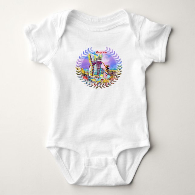 Assyrian Baby T - Shirt (Vorderseite)