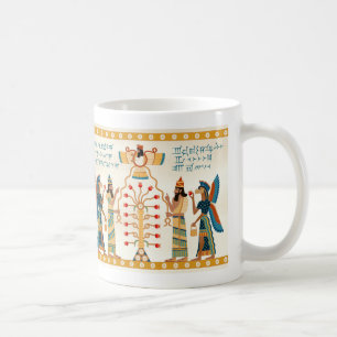 Assyrian Baum des Lebens Kaffeetasse