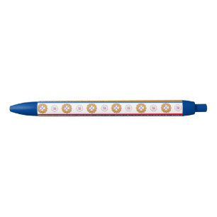 Assyrian Flag Pen Kugelschreiber