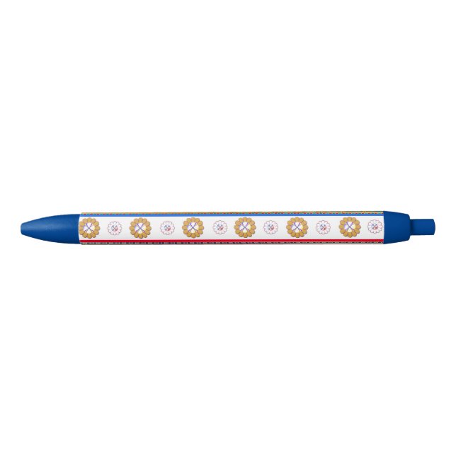 Assyrian Flag Pen Kugelschreiber (Vorderseite)
