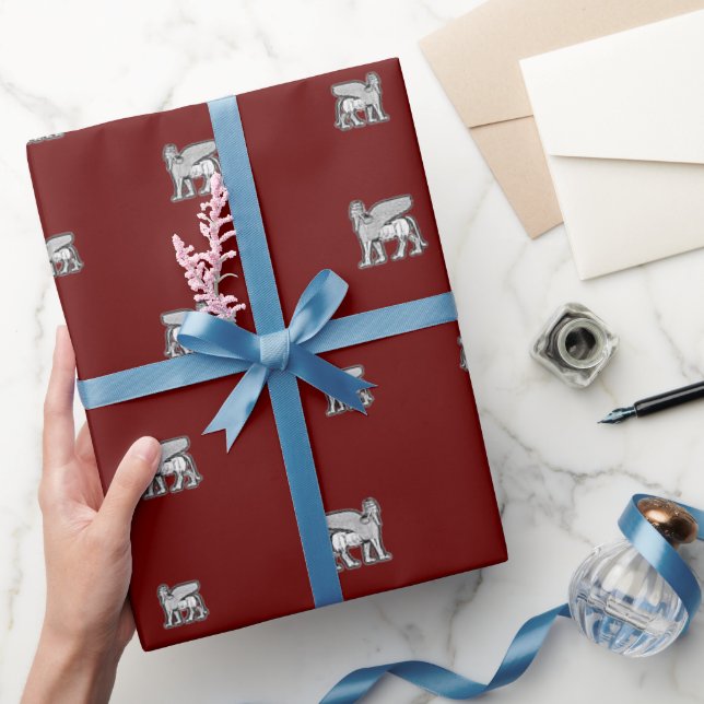 Assyrian Gift Wrapping Paper Geschenkpapier (Schenken)