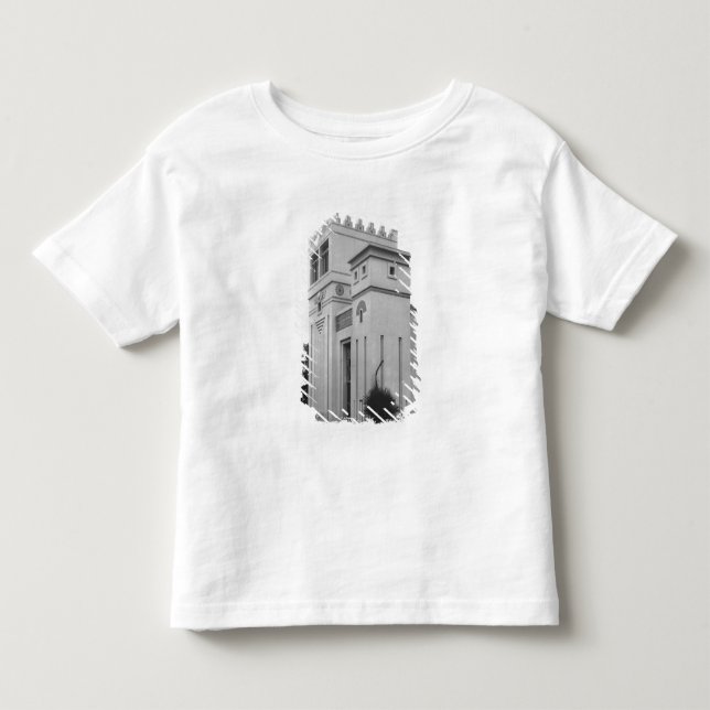 Assyrian Haus, universelle Ausstellung, Paris Kleinkind T-shirt (Vorderseite)