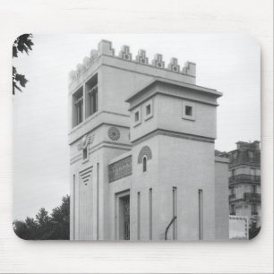 Assyrian Haus, universelle Ausstellung, Paris Mousepad