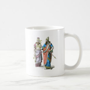 Assyrian hoher Priester und König Kaffeetasse