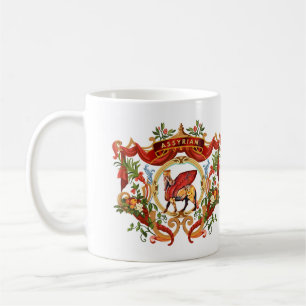 Assyrian Lamassu Decor Kaffee Tasse