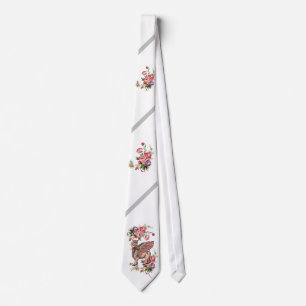 Assyrian Lamassu Garden Neck Tie Krawatte