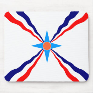 Assyrian Leute, Demokratische Republik Kongo Mousepad