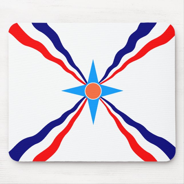 Assyrian Leute, Demokratische Republik Kongo Mousepad (Vorne)
