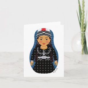 Assyrian Matryoshka-Karte Karte