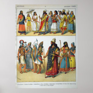 Assyrian Mode Poster