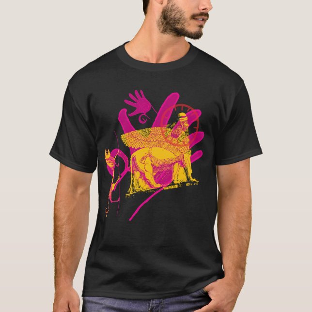 ASSYRIAN MOTIV T-Shirt (Vorderseite)